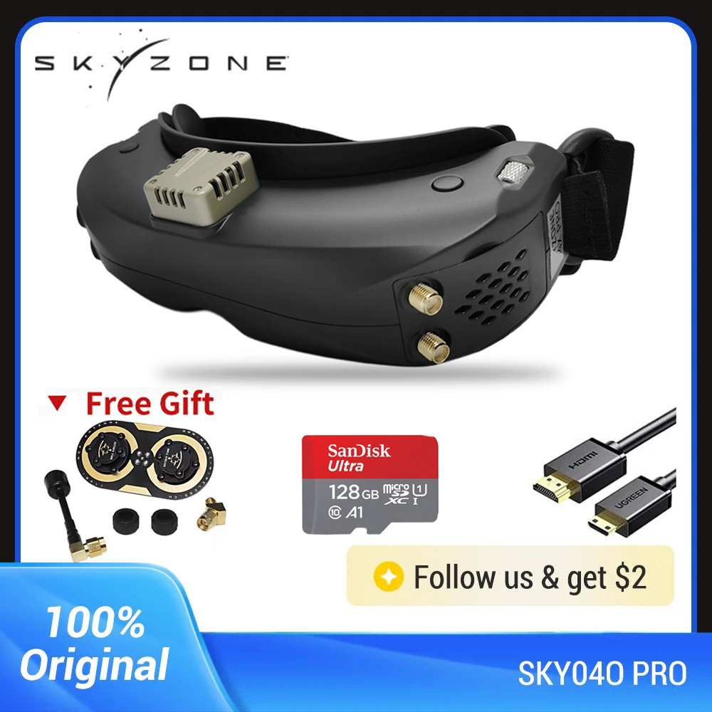 Drone Racing Gate - Okulary FPV Skyzone SKY04O PRO 1280x720