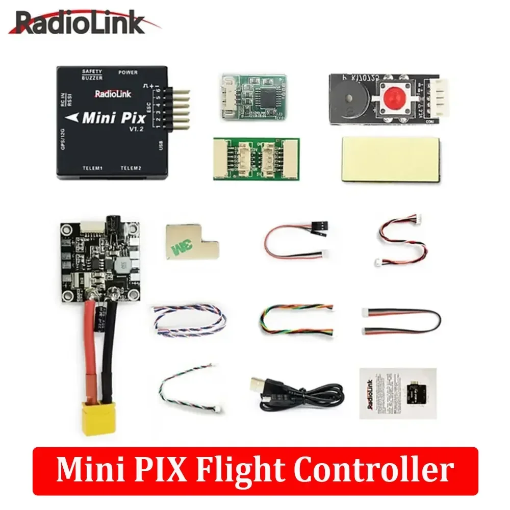 Radiolink Nowy Mini PIX V1.2 K – Drone Racing Flight Controller recenzja i cena