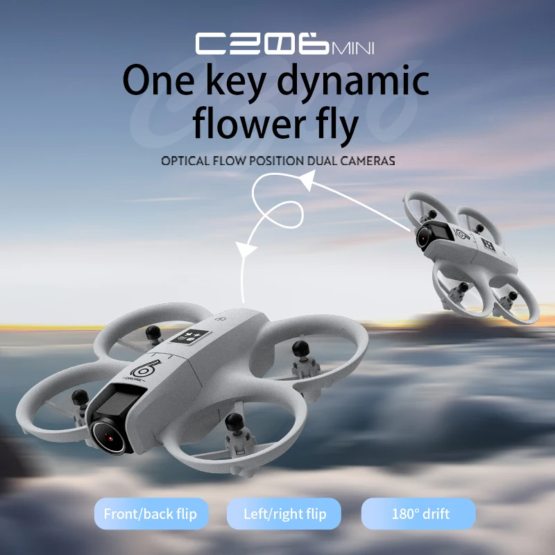 CZ06 Mini RC Quadcopter Drone  – Drone Racing Camera recenzja i cena