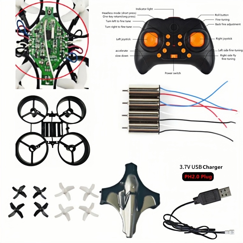 Kompletny zestaw do samodzieln – Drone Racing Battery recenzja i cena