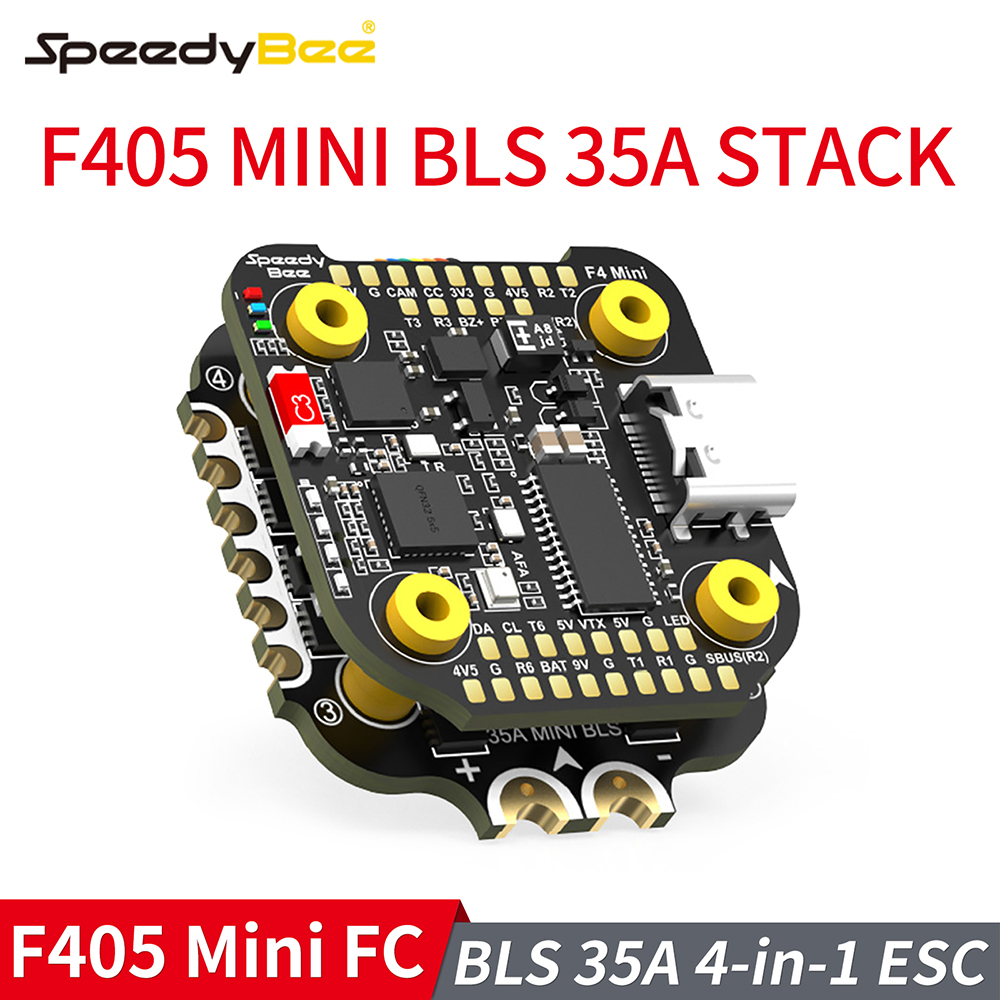 F405 MINI SpeedyBee F405 Mini  – Drone Racing Flight Controller recenzja i cena