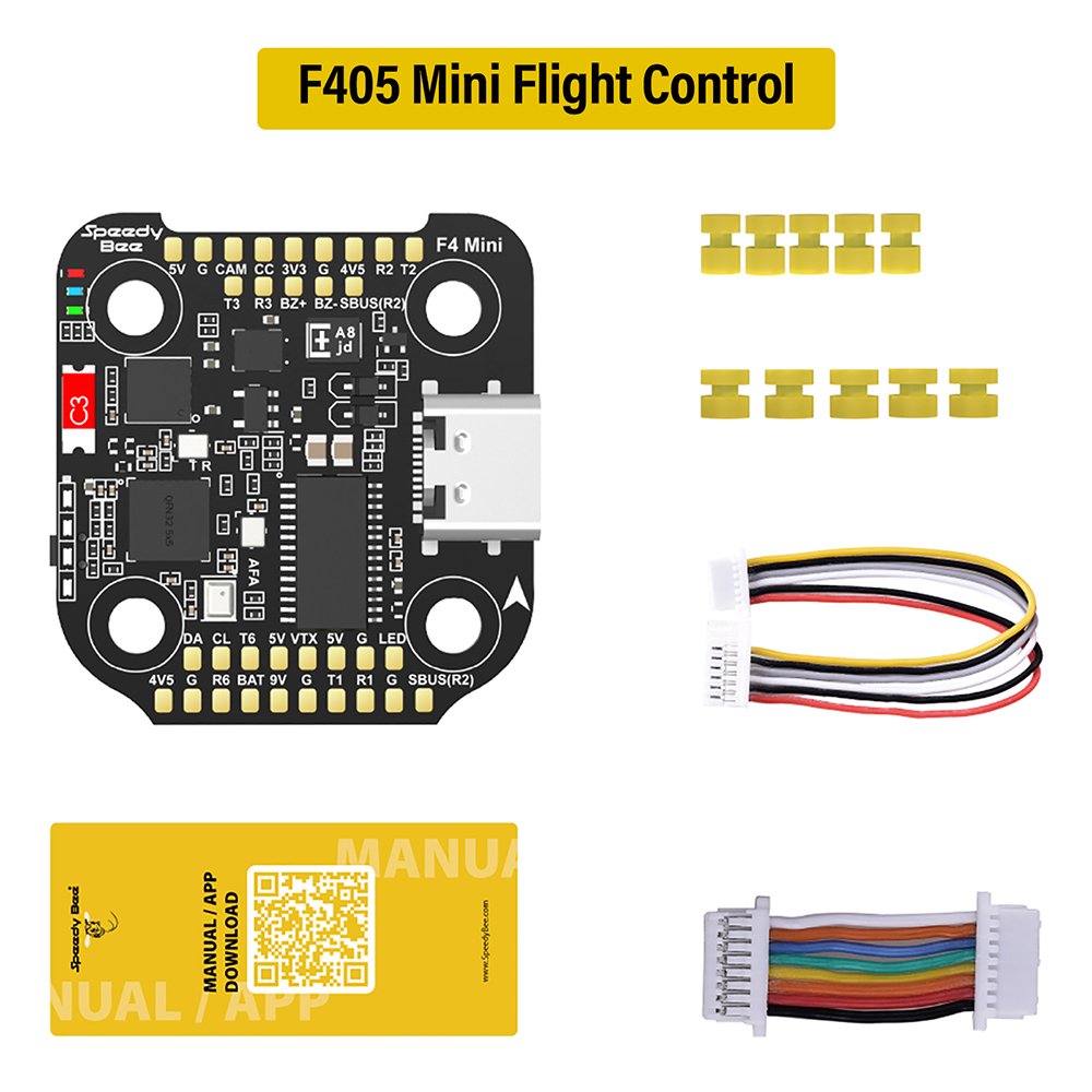 F405 MINI SpeedyBee F405 Mini  – Drone Racing Flight Controller recenzja i cena