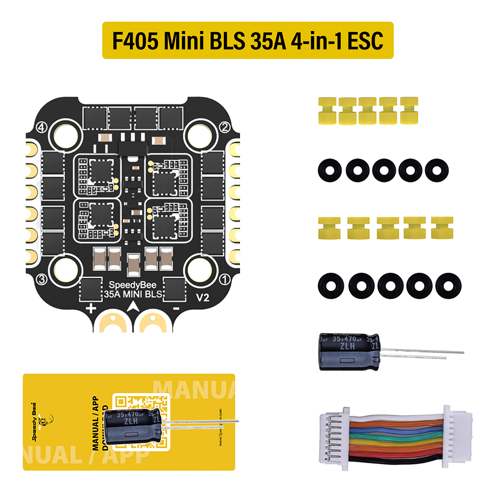 F405 MINI SpeedyBee F405 Mini  – Drone Racing Flight Controller recenzja i cena