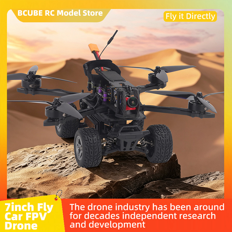 B-CUBE 7-calowy zestaw ramy dr – Drone Racing Flight Controller recenzja i cena