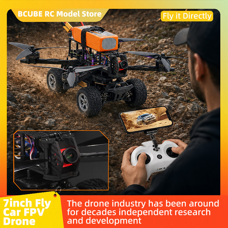 B-CUBE 7-calowy zestaw ramy dr – Drone Racing Flight Controller recenzja i cena