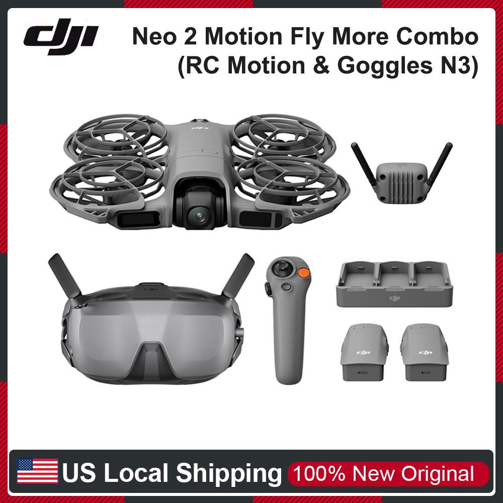 DJI Neo 2 Motion Fly More Comb – Drone Racing Goggles recenzja i cena